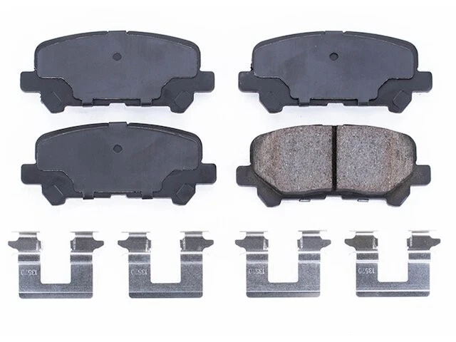 Juego de pastillas de freno traseras para Honda Odyssey 2011-2017 2016 2013 2014 2012 2015 NV541GP Foto 1 de 1