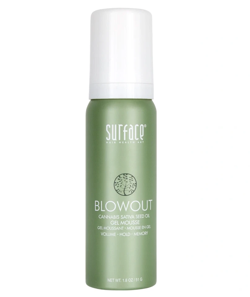 Surface Hair Care Blowout Gel Mousse 1.8 oz Travel Size FREE SHIPPING - Image 1 of 1