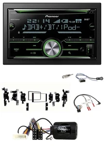Pioneer Bluetooth Lenkrad DAB 2DIN USB CD Autoradio für Nissan Versa Tiida C11 2 - Bild 1 von 9