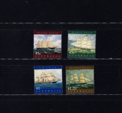 Australia 1630-33 Ships Maritime Heritage 1998 VF MNH Complete Set LC - Image 1 of 2