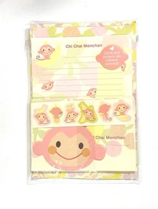 NUEVO 2004 Sanrio Chi Chai Monchan Juego de Papelería Perfumada Japón Sellado RARO DE COLECCIÓN - Imagen 1 de 2
