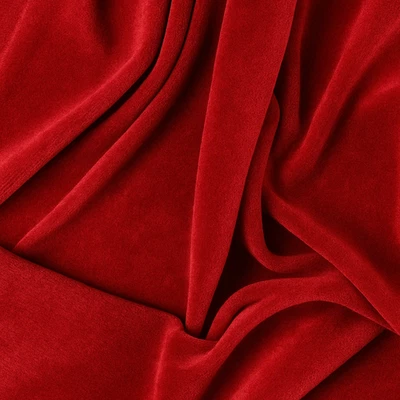 "Cotton Velvet Fabric by the Yard – 44” Wide for Sewing, Crafts, Costumes" - Image 1 of 4