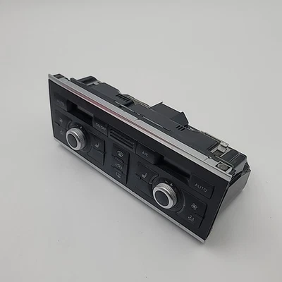 2013 - 2015 AUDI Q7 4L HEATER AC TEMPERATURE CLIMATE CONTROL PANEL HEATED SEAT - Image 1 of 4