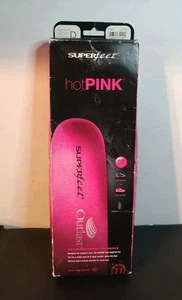 Superfeet Women's Hot Pink Performance Thermal Layer Ski Boot Insoles 8.5-10 - Picture 1 of 7