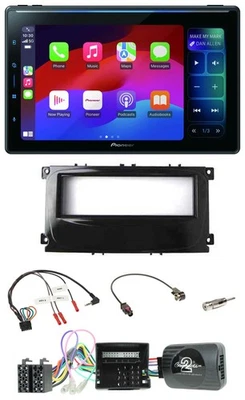 Pioneer Bluetooth DAB Lenkrad USB Autoradio für Ford Galaxy Focus C-Max Can ab 2 - Bild 1 von 4