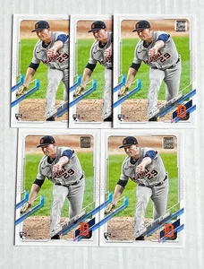 TARIK SKUBAL LOT OF 5 2021 Topps Series 1 FLAGSHIP BASE RC’s #92! QTY AVAILABLE! - Picture 1 of 1
