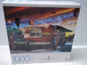 Hot Diggity Hund Puzzle 1000 Teile Big Ben NEU IM KARTON - Bild 1 von 2