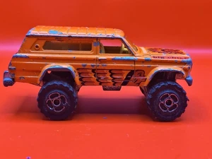 Vintage 1:64 4x4 Cherokee Majorette Diecast Jeep Dog In Back Free Shipping! - Picture 1 of 6