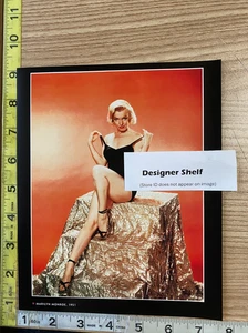 Marilyn Monroe y Diana Dors Sexy Estudio Publicidad 2 Escenas Libro Fotografía - Imagen 1 de 2