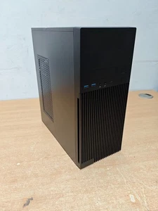 CiT Academy Mid ATX Computer PC Case Office Midi Tower USB-C Port With 500W PSU - Picture 1 of 10