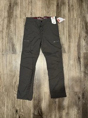 Pantalones utilitarios sintéticos Wrangler ATG para hombre 30x30 asfalto nuevos con etiquetas Foto 1 de 4