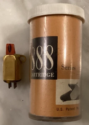 CARTUCHO EMPIRE 888PE Y LÁPIZ ÓPTICO EMPIRE GENUINO CON DOCUMENTACIÓN + TUBO DE PLÁSTICO Foto 1 de 4