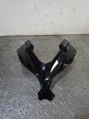 Carenado de faros Kawasaki Ninja 300 2013-2017 OEM NARIZ SUPERIOR lengüeta rota Foto 1 de 4