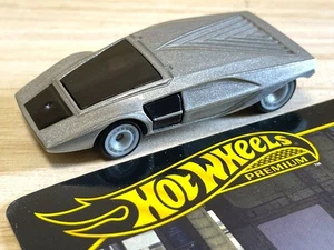 2025 Hot Wheels Car Culture 2 Pack Lancia Stratos Zero Silver Color - Picture 1 of 7