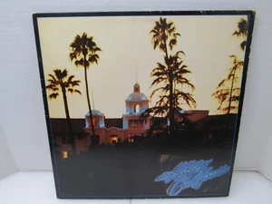 Eagles Hotel California Asylum Records 7E-1084 1976 Gatefold 1st Press Vinyl LP - Imagen 1 de 7