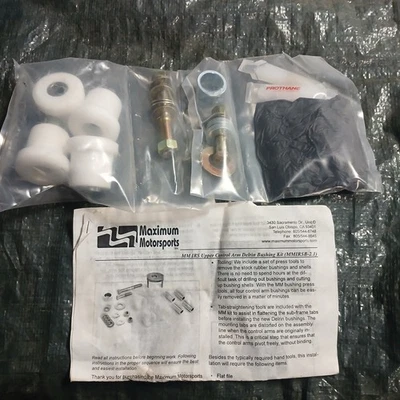 Buchas de braço de controle Max Motorsports IRS Delron Ford Mustang 1999-2004 - Imagem 1 de 4