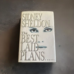 Best Laid Plans by Sidney Sheldon (1997, Hardcover) Excellent Free Shipping - Picture 1 of 2