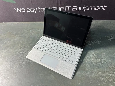 Microsoft Surface Pro 6 12.3"i5-8350U 256GB SSD 8GB RAM W10 Tablet- Black W/KB - Image 1 of 4