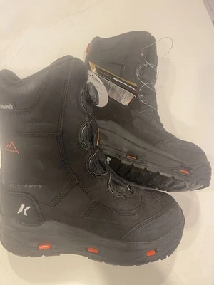 Biqueira protetora e sola Korkers Sno Jack Pro TAMANHO 9 - Imagem 1 de 4