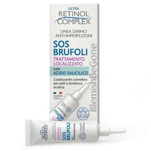 ULTRA RETINOL COMPLEX Trattamento Localizzato SOS Brufoli Acido Salicilico - Immagine 1 di 1