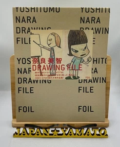 Yoshitomo Nara Drawing File Art 2005 Paperback First Edition From Japan - Imagen 1 de 24