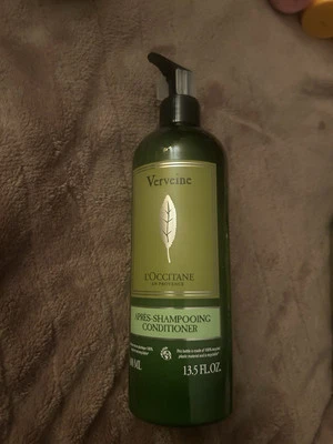L'Occitane Limited Edition Verbena Conditioner - Jumbo 13.5 Oz NEW 400ml - Image 1 of 4
