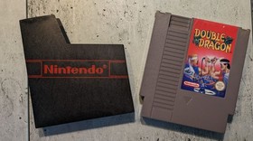[NES] Double Dragon - Cartouche Seule - Version PAL