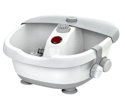 SILVERCREST(OWIM GMBH & CO. KG) Neues AngebotSILVERCREST Fußsprudelbad Fußwanne mit Rotlichtfeld "SFB 80 A3" Massagefunktion