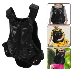 Motocross Protective Gear Kids Chest and Back Protector Dirt Bike Armor for - Picture 1 of 12