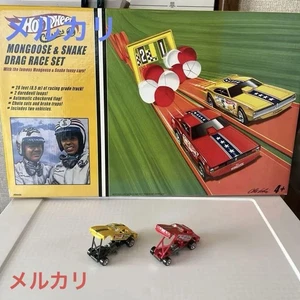 Hot Wheels Mongoose Snake Drag Race Set - Picture 1 of 12