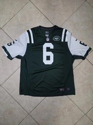 Camiseta deportiva NFL Nike New York Jets #6 Mark Sanchez talla XL Foto 1 de 3