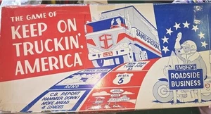 VTG The Game of Keep on Truckin' America 1976 Sandstorm Industries Complete - Picture 1 of 13