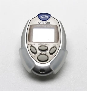 Omron Walking Style HJ-112 Digitaler Taschenschrittzähler - Bild 1 von 3