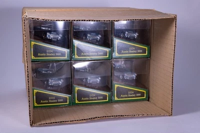 Trade box of 6 Corgi Classic D734 Austin Healey 3000 - Image 1 of 4