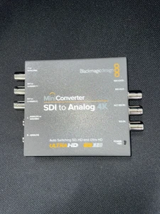 Blackmagic Design Mini Converter SDI to Analog 4K Video Converter - Picture 1 of 5