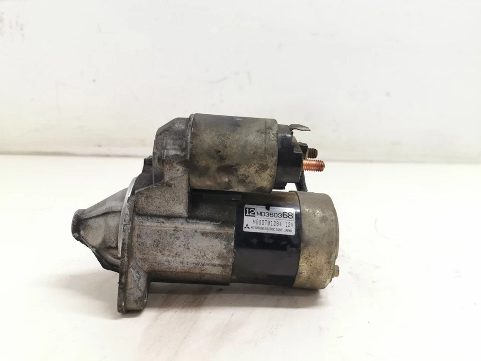 MOTOR DE ARRANQUE Mitsubishi Carisma Sedan 1.8 GDI 16V (4G93_GDI) 2000 MD360368 - Imagen 1 de 4