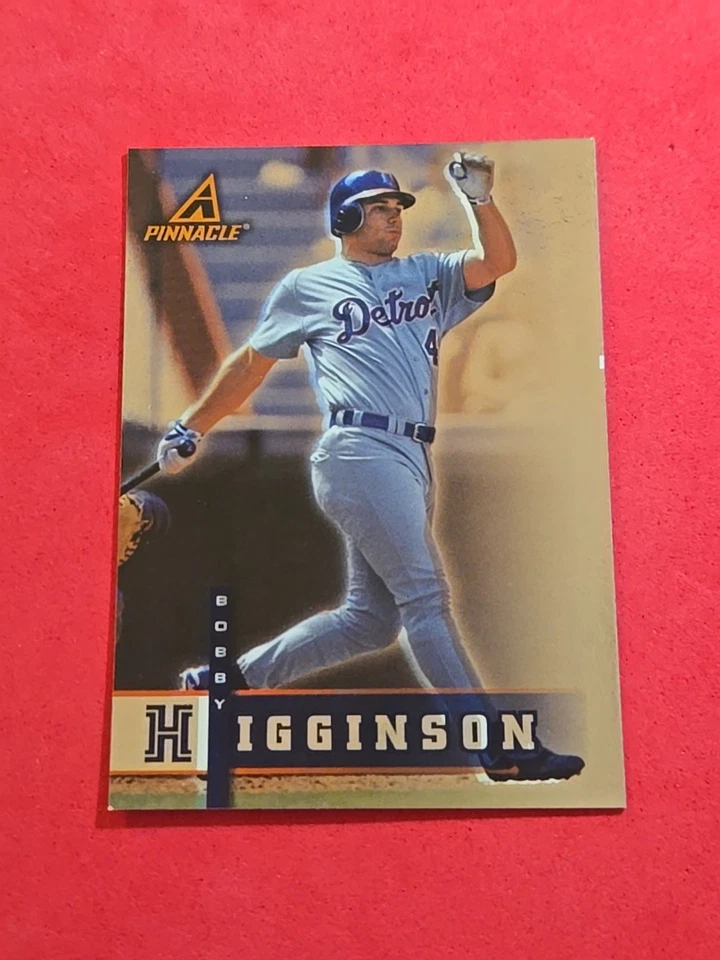 1998 Bobby Higginson Pinnacle Plus #128 - Image 1 of 2