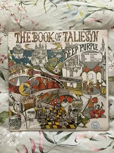 Deep Purple The Book of Taliesyn - UNPLAYED Vinyl Record – UNOPENED OUTER SLEEVE - Picture 1 of 16