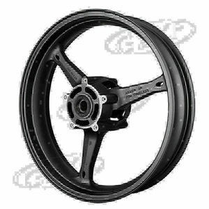 Motorcycle Front Wheel Rim Black for SUZUKI GSXR 600 750 GSXR 1000 2005-2008 07 - Picture 1 of 8