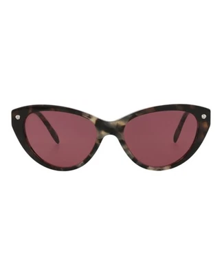 Alexander McQueen Mujer Ojo de Gato Habana Violeta Moda Diseñador Gafas Foto 1 de 4