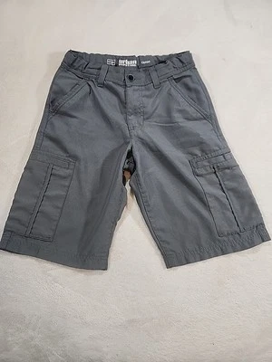 Pantalones Cortos Carga Urban Pipeline Niños 14 R Gris Algodón 6 Bolsillos 10" Entrepierna Nuevo Sin Etiquetas Foto 1 de 4