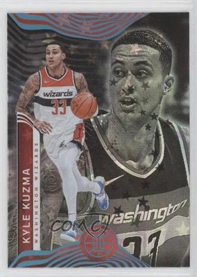2021-22 Panini Illusions Trophy Collection Starlight Kyle Kuzma #68 - Image 1 of 2