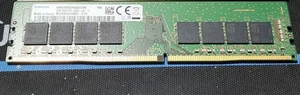Samsung 32GB DDR4-2666 DIMM M378A4G43MB1-CTD Desktop Memory RAM - Picture 1 of 2
