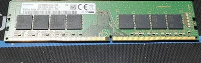 Samsung 32GB DDR4-2666 DIMM M378A4G43MB1-CTD Desktop Memory RAM - Image 1 of 2