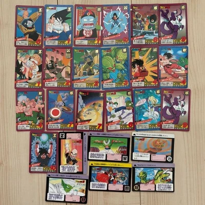 Dragon Ball Carddass 1991 25-Piece Set Collectible Used - Image 1 of 4