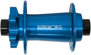 Hope Pro 5 Front Hub - 15 x 110mm, 6-Bolt, Blue, 32H - Picture 1 of 1