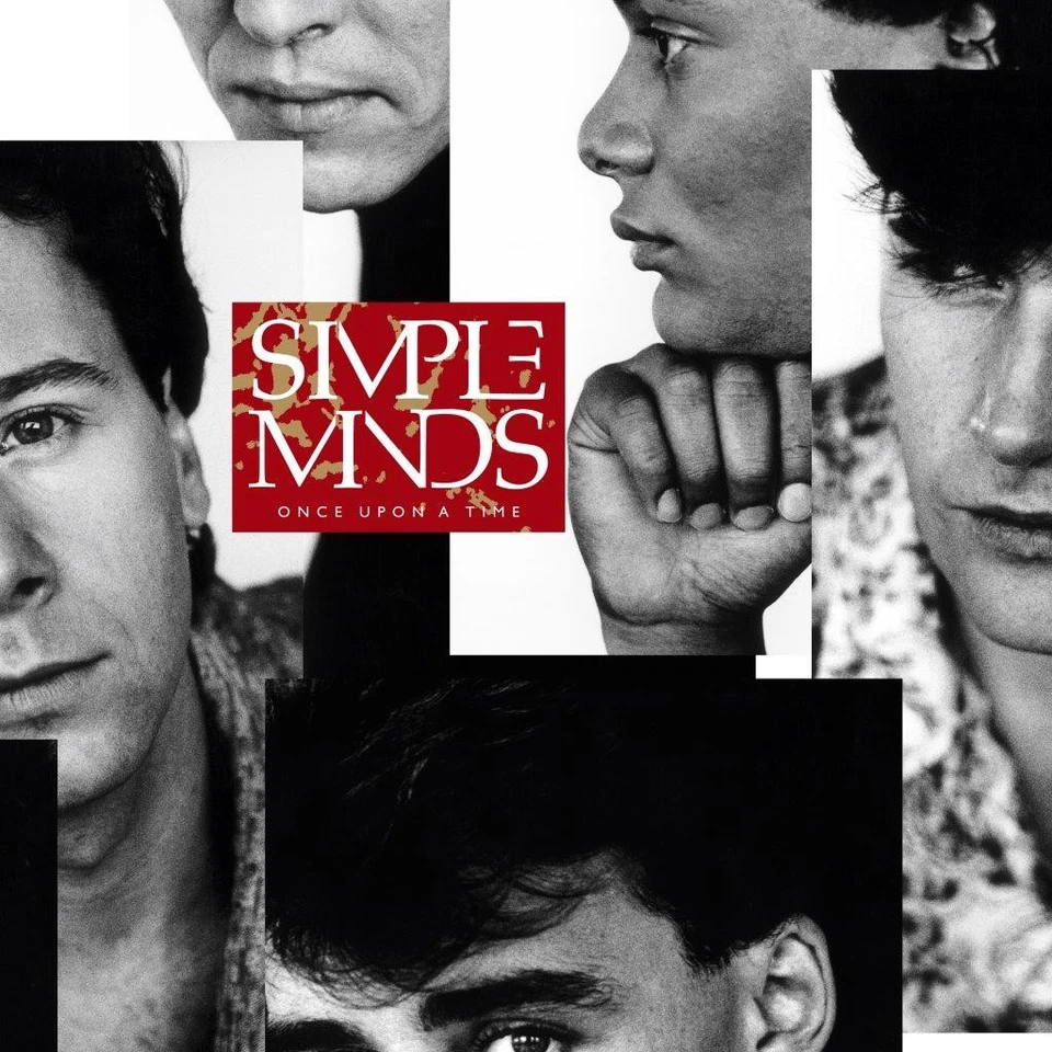 Simple Minds - Once Upon A Time (DLX Red LP) [VINYL] Sent Sameday* - Image 1 of 1