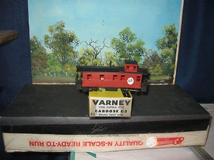 VARNEY HO SCALE C-3 CABOOSE - Picture 1 of 1