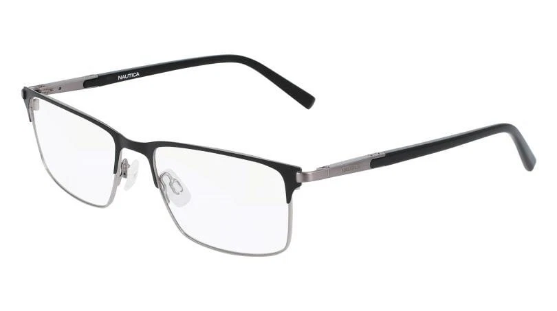 NAUTICA N-7316 005 Matte Black Eyeglasses 53/17/140