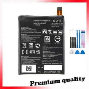 Para LG Batería BL-T19 Para LG Nexus 5x (H790 H791 H798) Con 2700mAh con Herramientas - Imagen 1 de 1